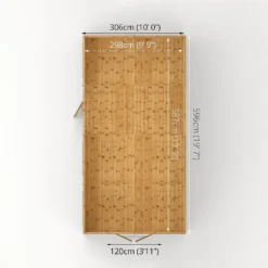 Mercia 20ft X 10ft Premium Shiplap Modular Workshop Shed 17 Mercia 20ft X 10ft Premium Shiplap Modular Workshop Shed -Best Home Furnishing Store 13555758 2094949334726198