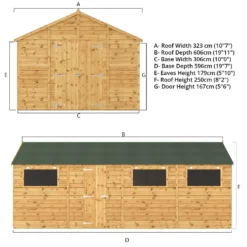 Mercia 20ft X 10ft Premium Shiplap Modular Workshop Shed 16 Mercia 20ft X 10ft Premium Shiplap Modular Workshop Shed -Best Home Furnishing Store 13555758 2324949334634017