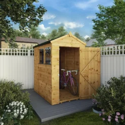 Mercia 6ft X 4ft Premium Shiplap Apex Shed - Including Installation -Best Home Furnishing Store 13555761 1084949334225897