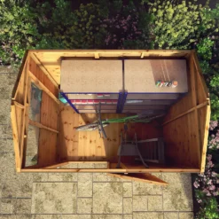 Mercia 7ft X 5ft Premium Shiplap Reverse Apex Shed - Including Installation -Best Home Furnishing Store 13555772 1554949335828392