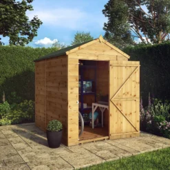 Mercia 7ft X 5ft Premium Windowless Shiplap Apex Shed -Best Home Furnishing Store 13555774 1494949335180833