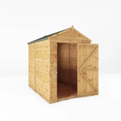 Mercia 7ft X 5ft Premium Windowless Shiplap Apex Shed -Best Home Furnishing Store 13555774 1594949335333299