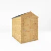 Mercia 7ft X 5ft Premium Windowless Shiplap Apex Shed