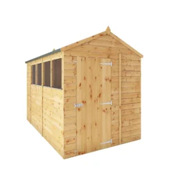 Mercia 10ft X 6ft Premium Shiplap Apex Shed