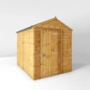 Mercia 8ft X 6ft Premium Windowless Shiplap Apex Shed - Including Installation