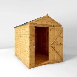 Mercia 8ft X 6ft Premium Windowless Shiplap Apex Shed - Including Installation -Best Home Furnishing Store 13555777 4694949338351533