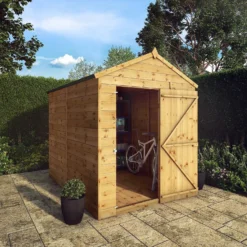 Mercia 8ft X 6ft Premium Windowless Shiplap Apex Shed -Best Home Furnishing Store 13555779 2784949334266277