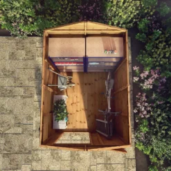 Mercia 8ft X 6ft Premium Windowless Shiplap Apex Shed -Best Home Furnishing Store 13555779 3614949334364020