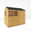 Mercia 8ft X 6ft Premium Shiplap Reverse Apex Shed