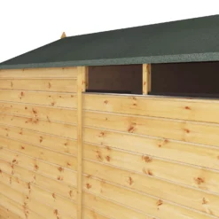 Mercia 8ft X 6ft Premium Shiplap Security Apex Shed -Best Home Furnishing Store 13555783 2865033256149103