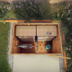 Mercia 6ft X 4ft Premium Shiplap Pent Shed - Including Installation -Best Home Furnishing Store 13555797 1894949333174334