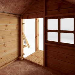 Mercia 4ft X 4ft Snug Wooden Playhouse With Tower -Best Home Furnishing Store 13555804 2115027846166900