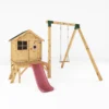 Mercia 4ft X 4ft Snug Wooden Playhouse With Tower - Installation Included