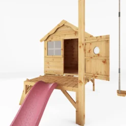 Mercia 4ft X 4ft Snug Wooden Playhouse With Tower - Installation Included 15 Mercia 4ft X 4ft Snug Wooden Playhouse With Tower - Installation Included -Best Home Furnishing Store 13555805 1845027846226429