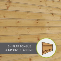 Mercia 5ft X 6ft Honeysuckle Wooden Playhouse - Installation Included -Best Home Furnishing Store 13555809 1574949336975427