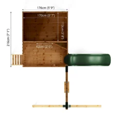 Mercia 5ft X 6ft Honeysuckle Wooden Playhouse 18 Mercia 5ft X 6ft Honeysuckle Wooden Playhouse -Best Home Furnishing Store 13555811 1654951880093088