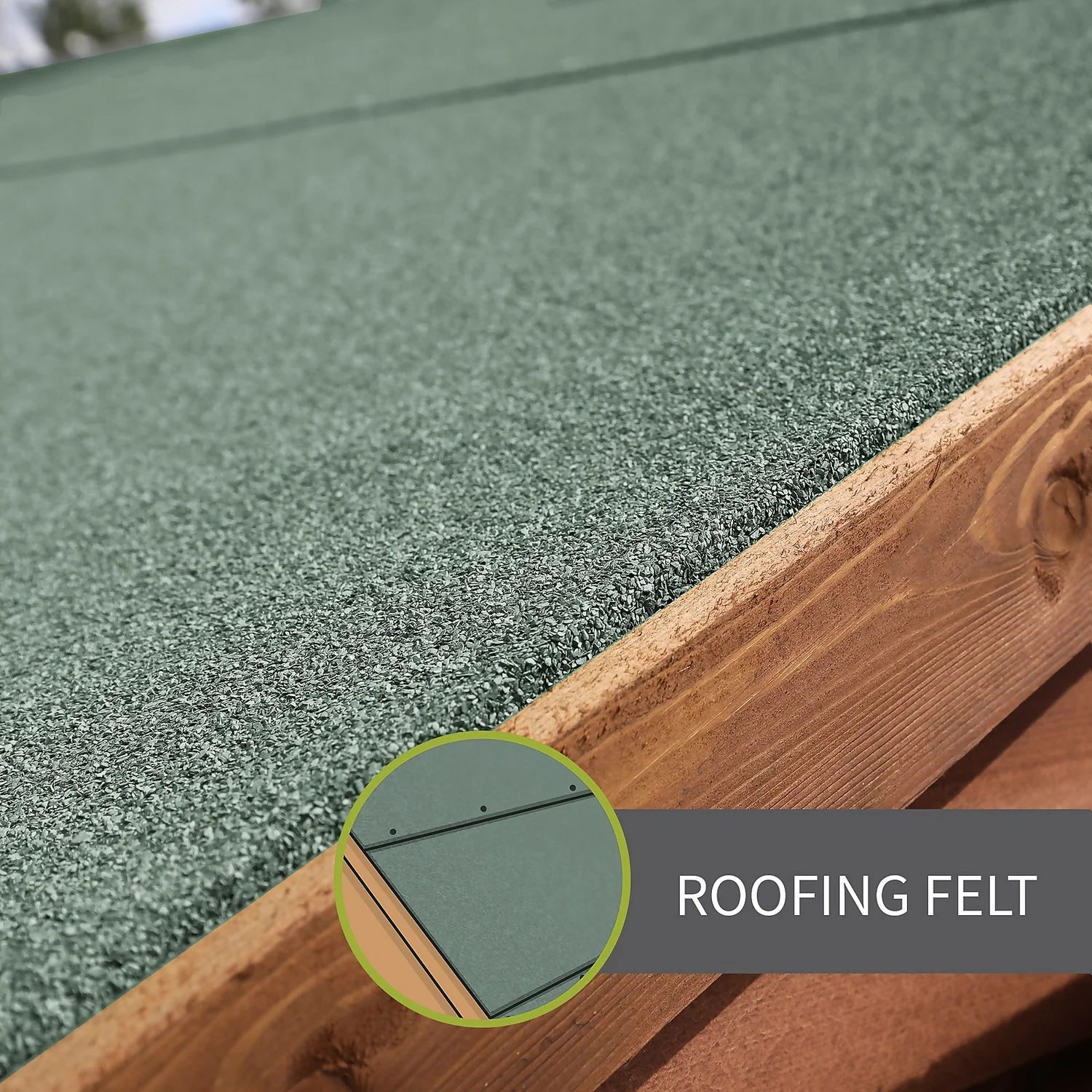 Mercia 5ft X 6ft Honeysuckle Wooden Playhouse 4 Mercia 5ft X 6ft Honeysuckle Wooden Playhouse - Image 4