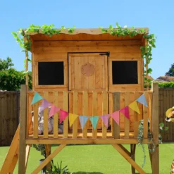 Mercia 5ft X 6ft Pent Wooden Playhouse With Tower -Best Home Furnishing Store 13555813 1154951147308936