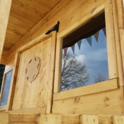 Mercia 5ft X 6ft Pent Wooden Playhouse With Tower & Slide -Best Home Furnishing Store 13555815 1364951147785102