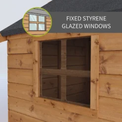 Mercia 7ft X 5ft Swiss Cottage Double Storey Playhouse - Installation Included -Best Home Furnishing Store 13555821 1594945375166628