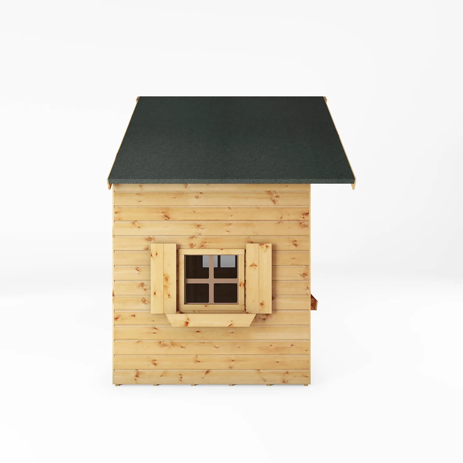 Mercia 7ft X 5ft Swiss Cottage Double Storey Playhouse 10 Mercia 7ft X 5ft Swiss Cottage Double Storey Playhouse - Image 10