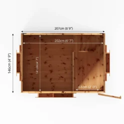 Mercia 7ft X 5ft Swiss Cottage Double Storey Playhouse 17 Mercia 7ft X 5ft Swiss Cottage Double Storey Playhouse -Best Home Furnishing Store 13555823 8014949333892282