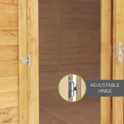 Mercia 4m X 3m Garden Retreat Log Cabin 34mm 16 Mercia 4m X 3m Garden Retreat Log Cabin 34mm -Best Home Furnishing Store 13555832 5295025546051783