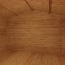 Mercia 4m X 3m Garden Retreat Log Cabin 34mm 13 Mercia 4m X 3m Garden Retreat Log Cabin 34mm -Best Home Furnishing Store 13555832 9005025545788647