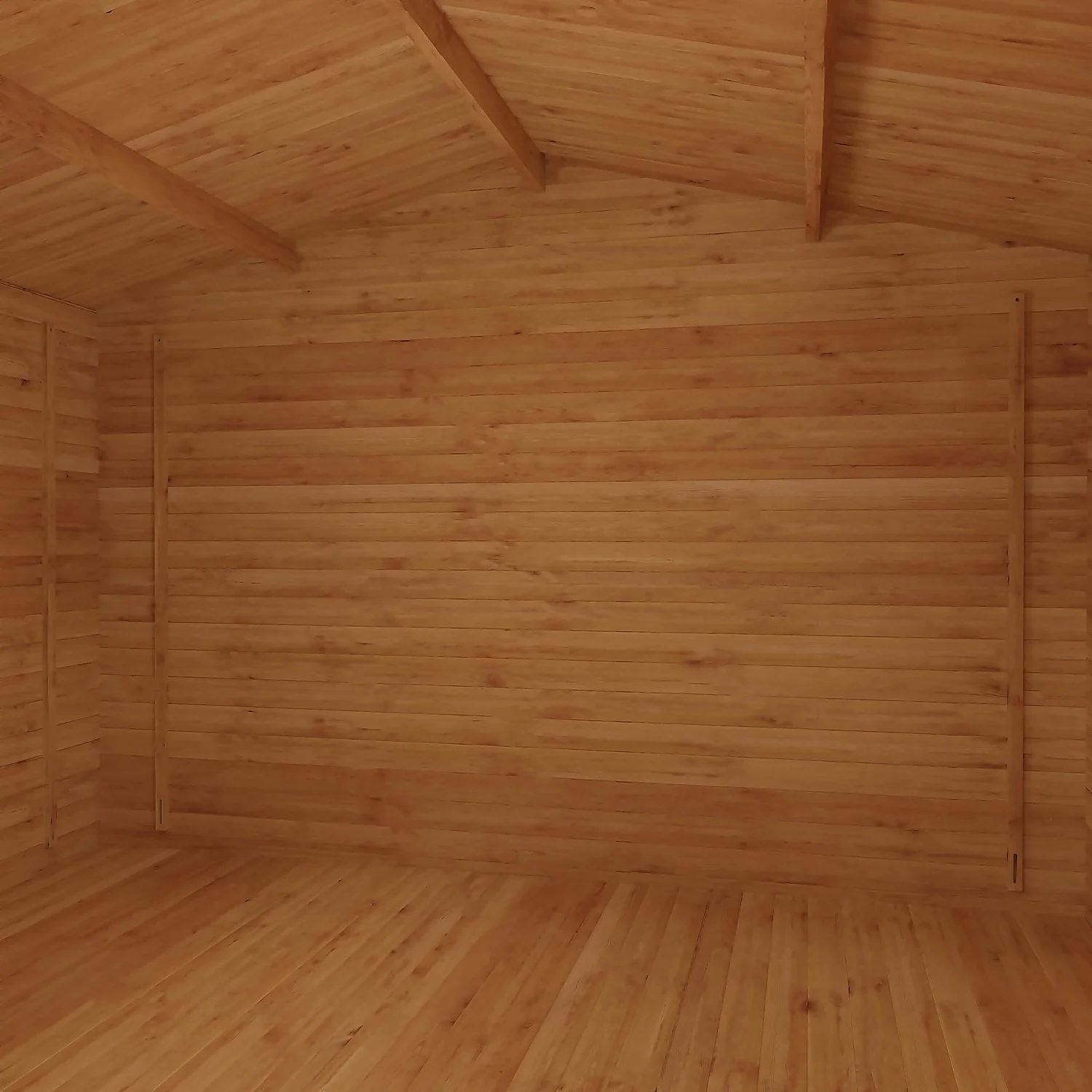 Mercia 4m X 3m Garden Retreat Log Cabin 34mm 4 Mercia 4m X 3m Garden Retreat Log Cabin 34mm - Image 4