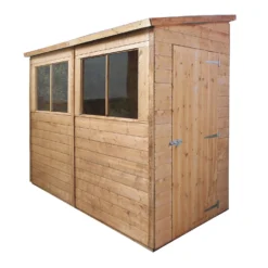 Mercia 8ft X 4ft Premium Shiplap Modular Pent Shed - Including Installation 19 Mercia 8ft X 4ft Premium Shiplap Modular Pent Shed - Including Installation -Best Home Furnishing Store 13555850 1314949338458378