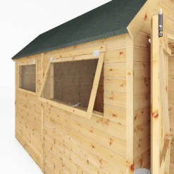 Mercia 10ft X 8ft Premium Shiplap Barn Shed - Including Installation 12 Mercia 10ft X 8ft Premium Shiplap Barn Shed - Including Installation -Best Home Furnishing Store 13555858 1485043868553898