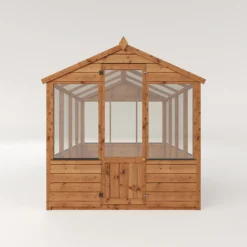 Mercia Wooden Greenhouse - 8x6ft 14 Mercia Wooden Greenhouse - 8x6ft -Best Home Furnishing Store 13626876 7574928305206360