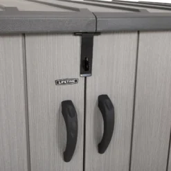 Lifetime Horizontal Plastic Outdoor Storage Shed -Best Home Furnishing Store 13660824 1804949051012073