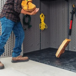 Lifetime Plastic Outdoor Utility Shed -Best Home Furnishing Store 13660825 1074949054272143