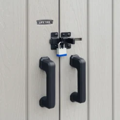 Lifetime Plastic Outdoor Utility Shed -Best Home Furnishing Store 13660825 1144949054354877