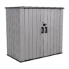 Lifetime Plastic Outdoor Utility Shed