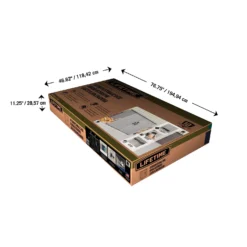 Lifetime Plastic Outdoor Utility Shed -Best Home Furnishing Store 13660825 9544949054393241