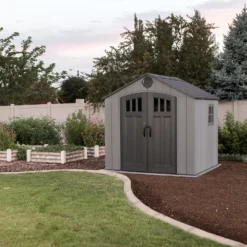 Lifetime Plastic Outdoor Storage Shed - 8x7.5ft -Best Home Furnishing Store 13660827 2104949053262331