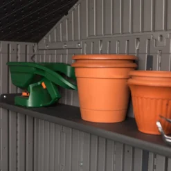 Lifetime Plastic Outdoor Storage Shed - 8x7.5ft -Best Home Furnishing Store 13660827 7584949053287834