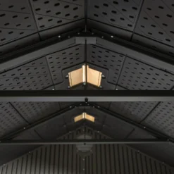 Lifetime Plastic Outdoor Storage Shed - 8x7.5ft -Best Home Furnishing Store 13660827 8554949053317507