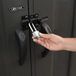 Lifetime Plastic Outdoor Storage Shed - 8x7.5ft -Best Home Furnishing Store 13660827 9364949053346868