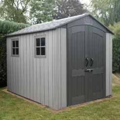 Lifetime Plastic Outdoor Storage Shed - 7x9.5ft -Best Home Furnishing Store 13660828 1444949046026310