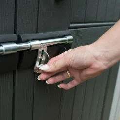 Lifetime Plastic Outdoor Storage Shed - 7x9.5ft -Best Home Furnishing Store 13660828 2134949046136284