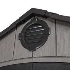 Lifetime Plastic Outdoor Storage Shed - 8x10ft -Best Home Furnishing Store 13660829 1504949046175656