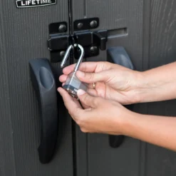 Lifetime Plastic Outdoor Storage Shed - 8x10ft -Best Home Furnishing Store 13660829 1984949046215460