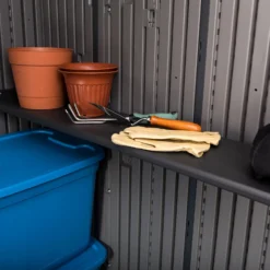 Lifetime Plastic Outdoor Storage Shed - 8x10ft -Best Home Furnishing Store 13660829 7214949046128727