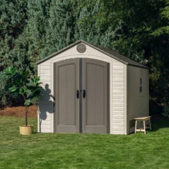 Lifetime Plastic Outdoor Storage Shed - 8x12.5ft 12 Lifetime Plastic Outdoor Storage Shed - 8x12.5ft -Best Home Furnishing Store 13660830 1665012583963594
