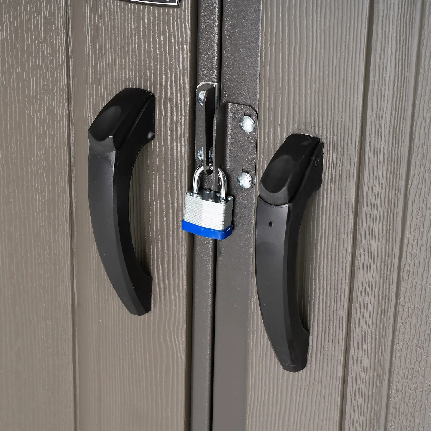 Lifetime Plastic Outdoor Storage Shed - 8x12.5ft 8 Lifetime Plastic Outdoor Storage Shed - 8x12.5ft - Image 8