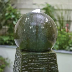 Stylish Fountain Obelisk Falls Water Feature With LEDs 7 Stylish Fountain Obelisk Falls Water Feature With LEDs -Best Home Furnishing Store 13846044 1064962027900555