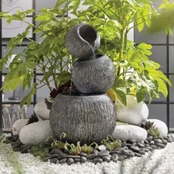 Stylish Fountain Illusion Falls Water Feature With LEDs -Best Home Furnishing Store 13846045 1784962027585657